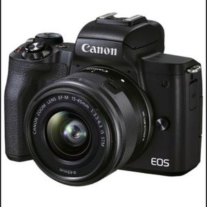 Canon EOS M50 Mark II Mirrorless Camera with 15-45mm IS STM Lens Kit
